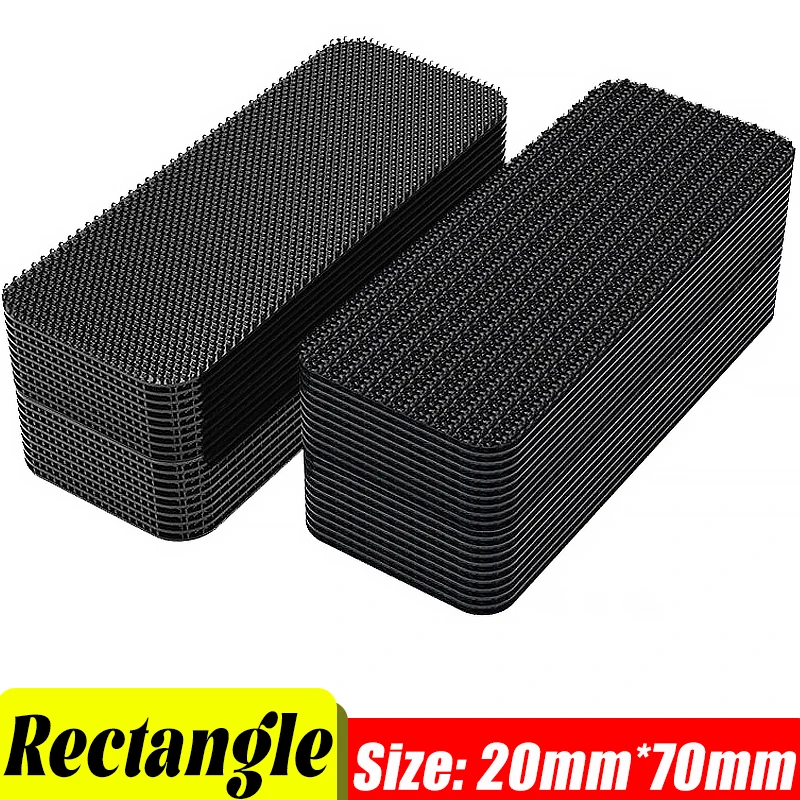 Selbstklebendes Befestigungsband, extra stärker Aufkleber zur Teppichbefestigung, doppelseitiger Klettverschluss, automatisches Klebeband, Befestigung von Tröster: 25mm / Zimt