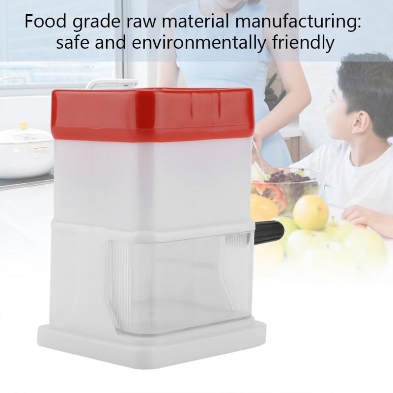 Draagbare Handmatige Groente Fruit Scheerapparaat Shredding Machine Crusher Vlees Kruiden Maker Fruit Keukengerei