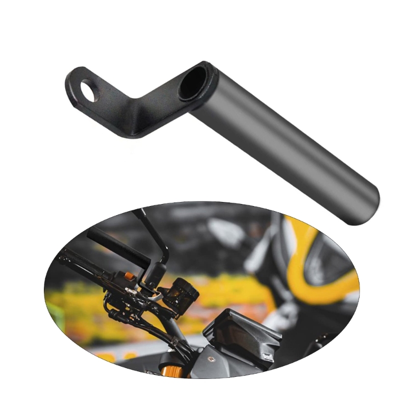 Specchietto moto estendi distanziali Riser supporto in lega di alluminio staffa adattatore di estensione accessori universali per motocross E8BC