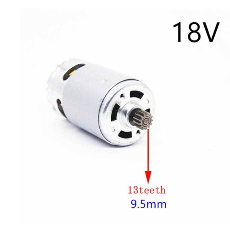 13 Teeth Motor 18V Replace for BOSCH GSR 18-2-LI GSB 18-2-LI GSR18-2-LI GSB18-2-L1 PSB 1800 LI-2 PSB1800 Screw Driver