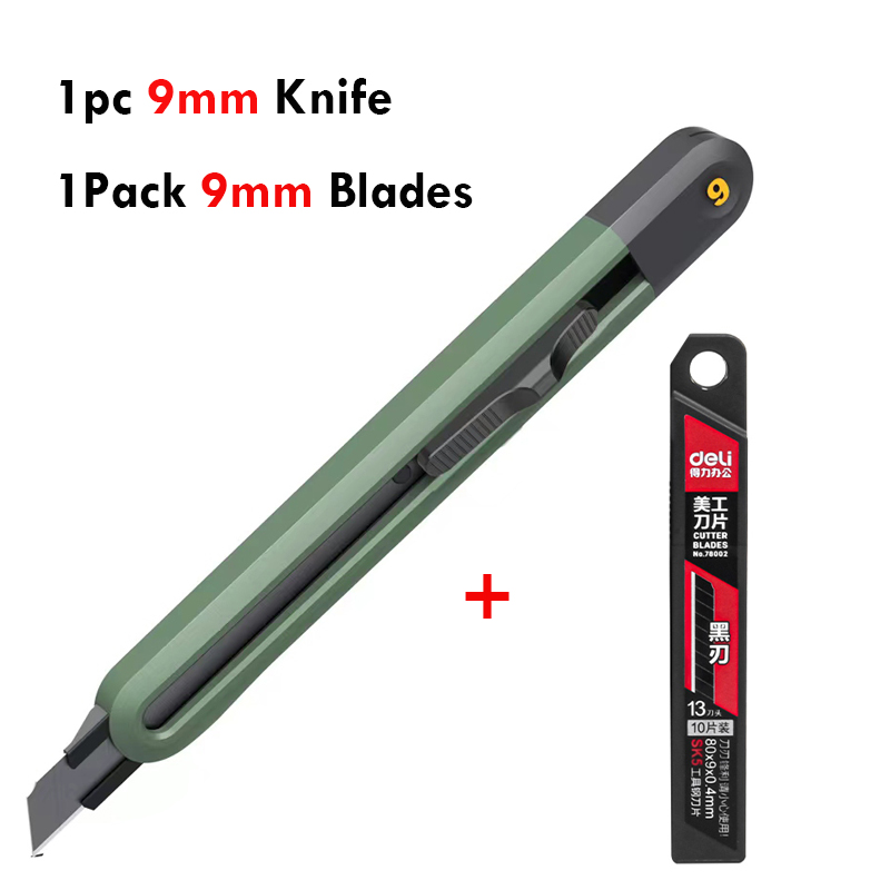 Delikatessen 3-teiliges einstellen Allzweckmesser Kunstschnitzmesser Cutter Schulbedarf Schnittwerkzeuge Tapete Briefpapier Expressversand Sicheres Messer: Lavendel