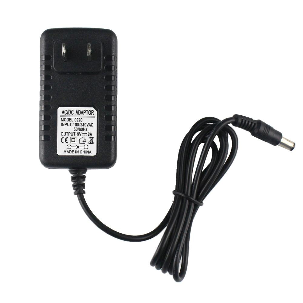 Adaptateur secteur pour clavier de Piano Casio AD-5 5.5 AD5MU 2.1 AD-5MU AD5GL TC11035 (CTK,CA,MA,HT,LK,CT Series), 9V, 2A, AD-5MLE x AD-5GL mm