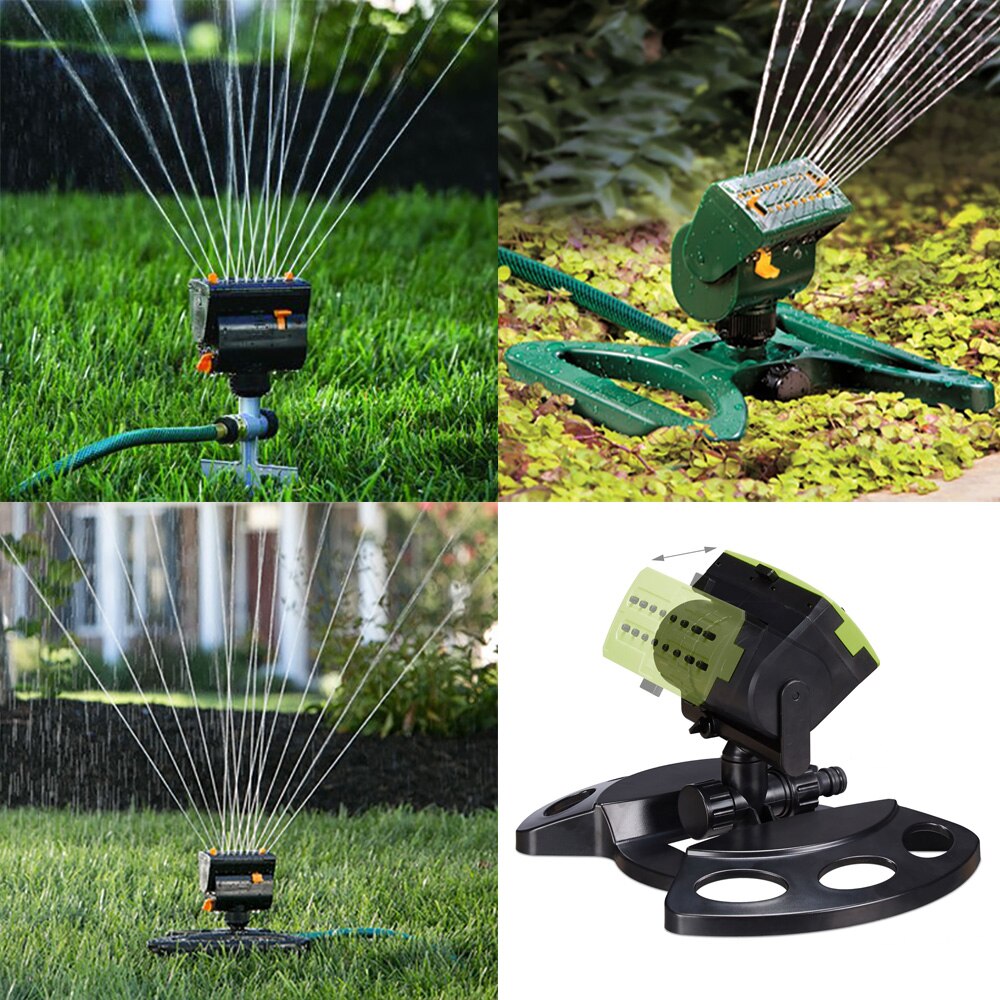 Square Sprinkler Garden Sprinkler Lawn Sprinklers Irrigation System For Irrigating Garden Supplies 16 Nozzles