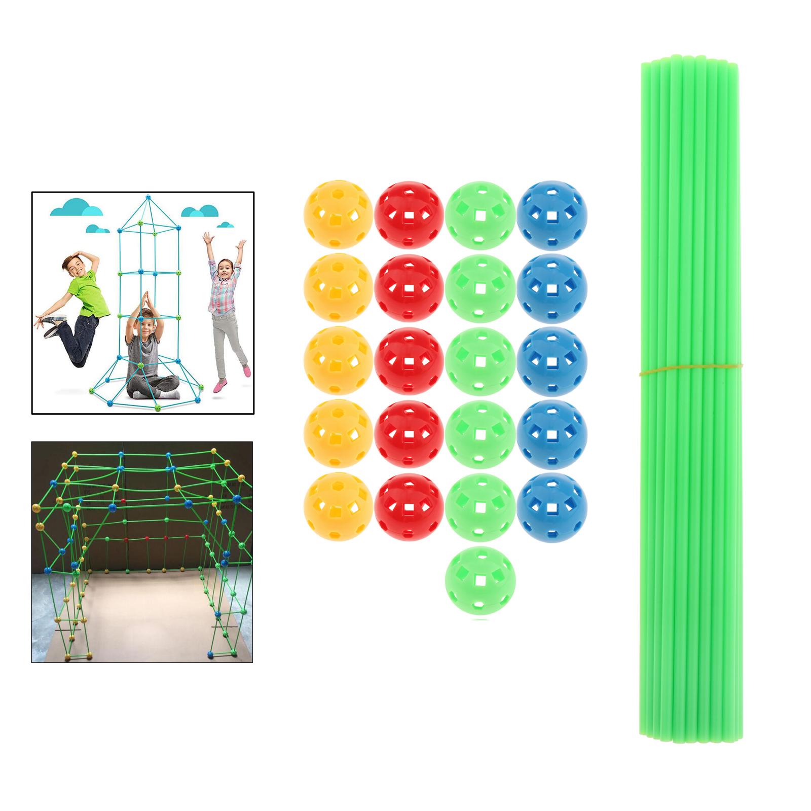 Creatieve Fort Building Kits Plastic Bouw Maken On... Grandado