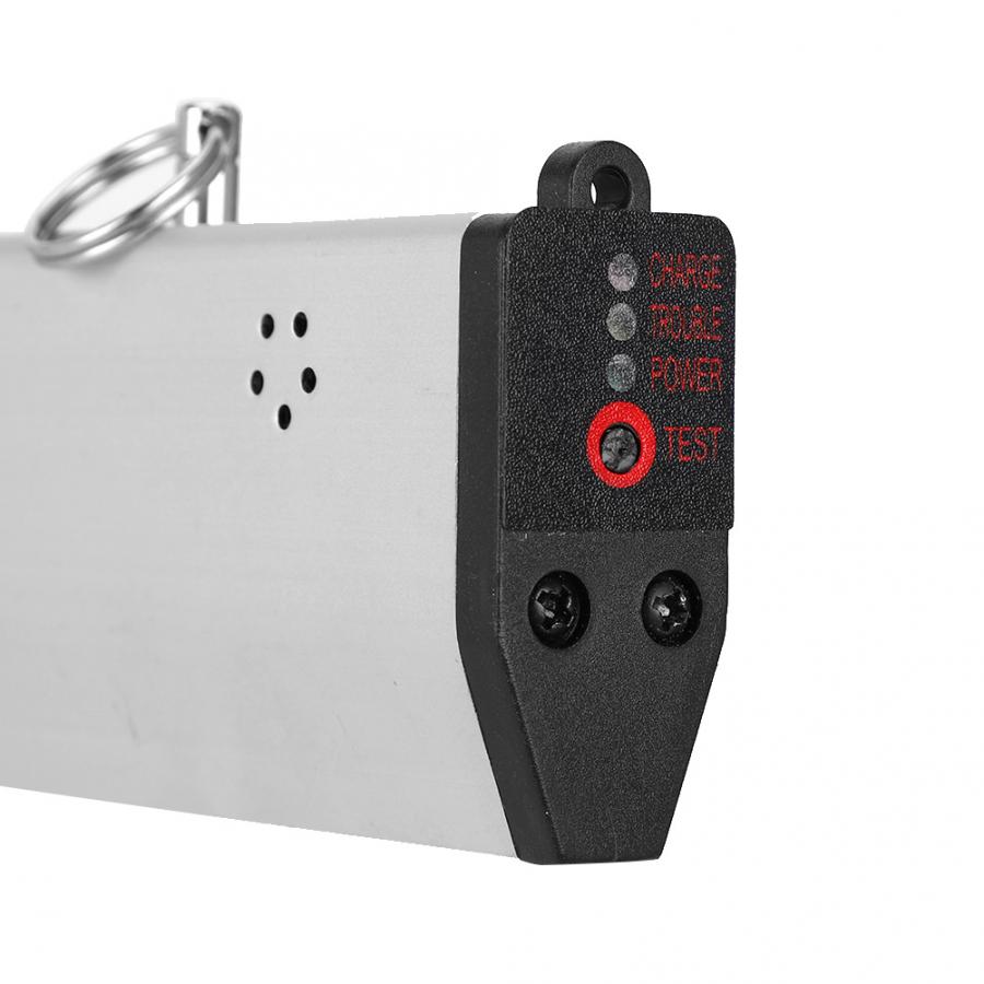 Traffic Light AC220V 3W LED IP30 600x200mm/23.62x7.87in Emergency Exit Evacuation Indicator Light mini traffic light