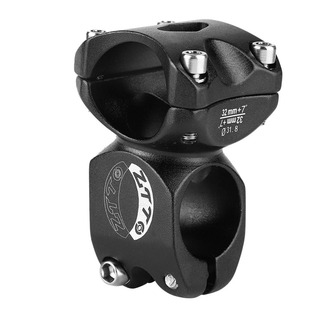 Ultralätt cykelstam justerbar 7 graders mtb racercykelstam 31.8mm mountainbike stjälk styrstam 32/60/80/90/100mm