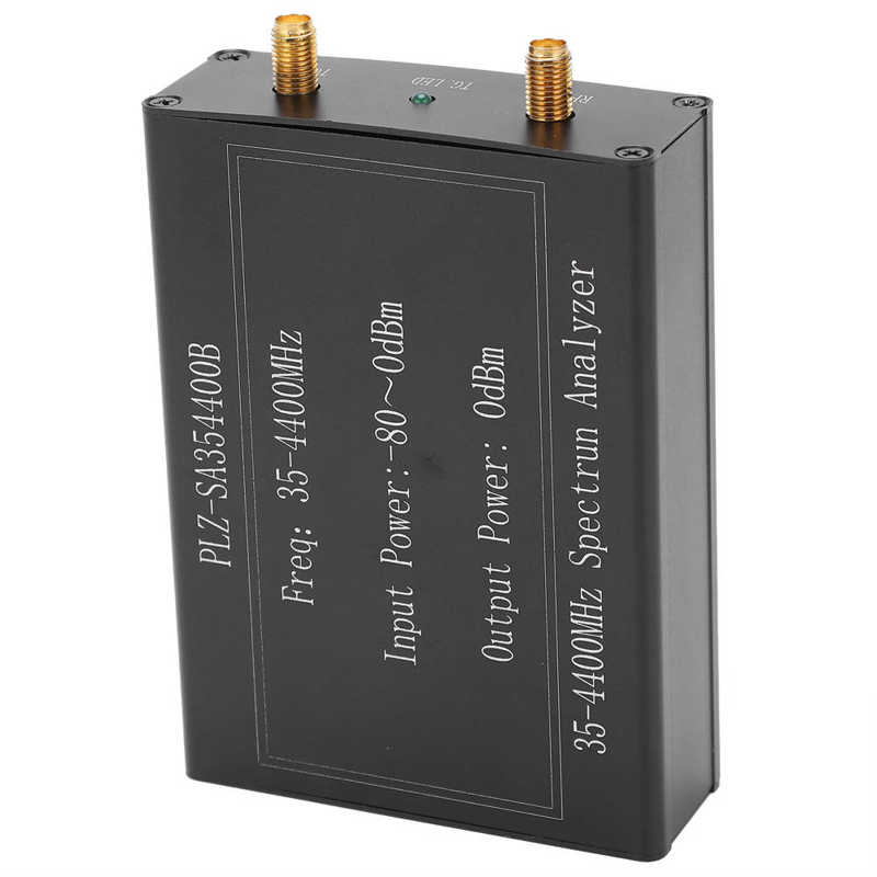 35-4400MHz Spectrum Analyzer USB2.0 USB3.0 Portable Scalar Digital Network Analyzer with Tracking Source TG