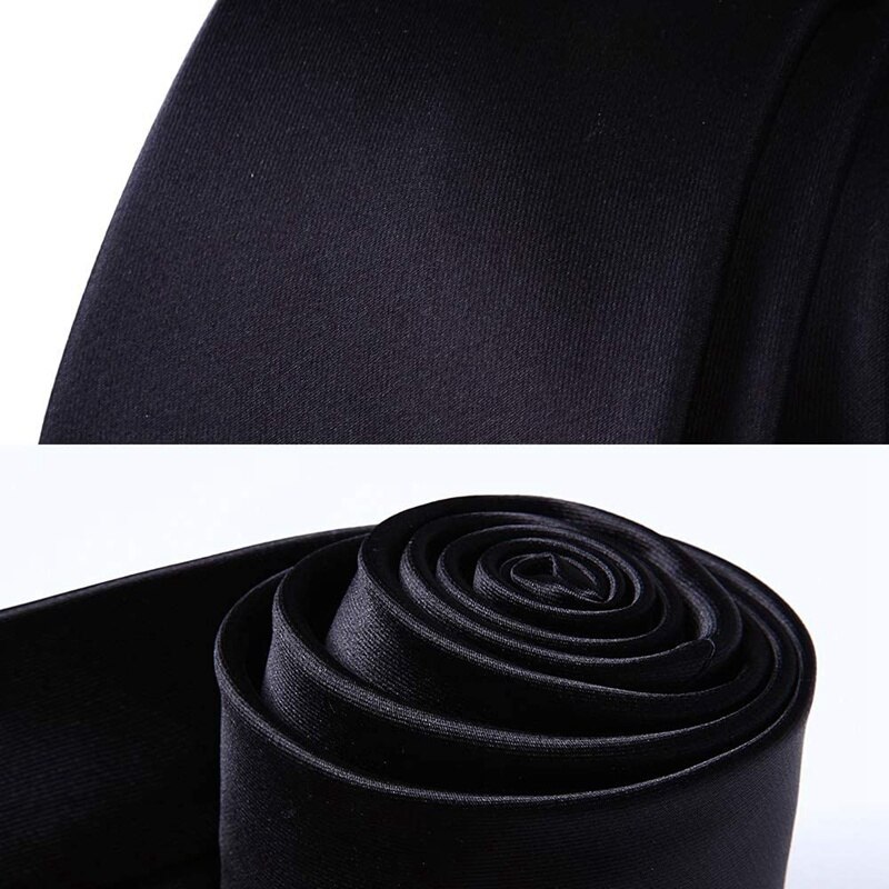 Heren Das Stropdas Set Solid Stropdassen Voor Man Zakdoek Party Voor Mannen Trouwjurk Accessoires