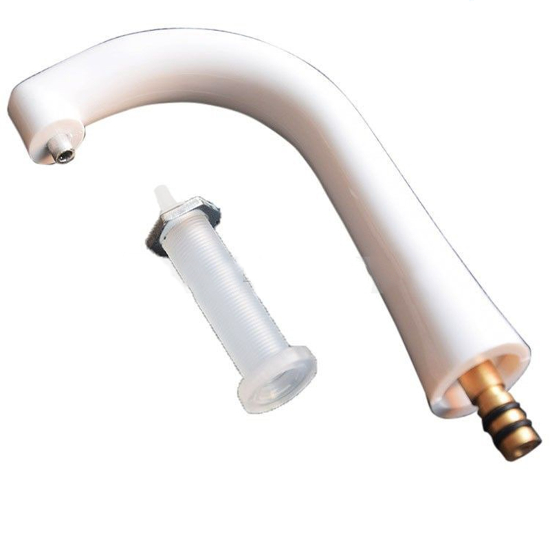 Juego de 2 bases de manguera de tubo de agua de escupidera al ras de suministro Dental para accesorios de silla de unidad