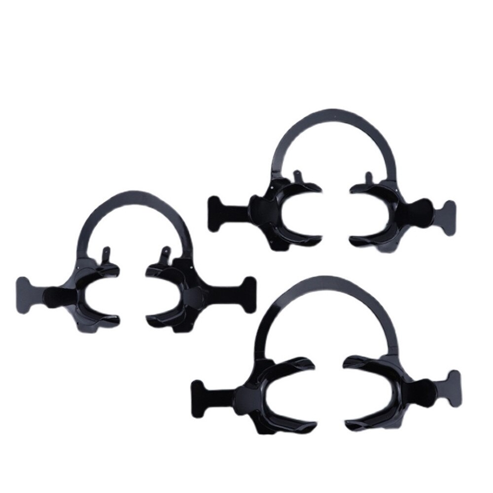 5 ~ 100 Stuks Dental Mond Opener C-Type Expander Lip Wang Retractors Met Handvat 134 Medium