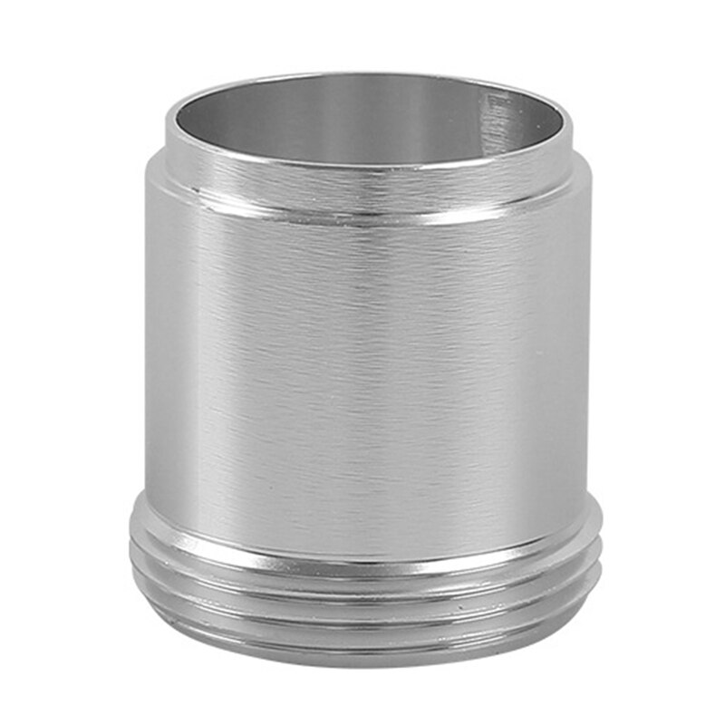 Universal Filler Neck with Cap, Aluminum Alloy Weld on Oil Tank Filler Neck with Cap M48 X 2.5Mm OD for Fuel Tanks