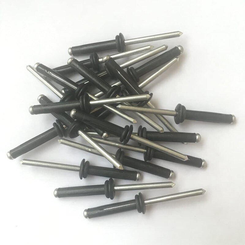 20 kpl tri-grip niitti, 20 o rengasta pitkä kahva kolminkertainen kolmipolttimo syvän veden asennukseen, kajakki, kanootti ja vene