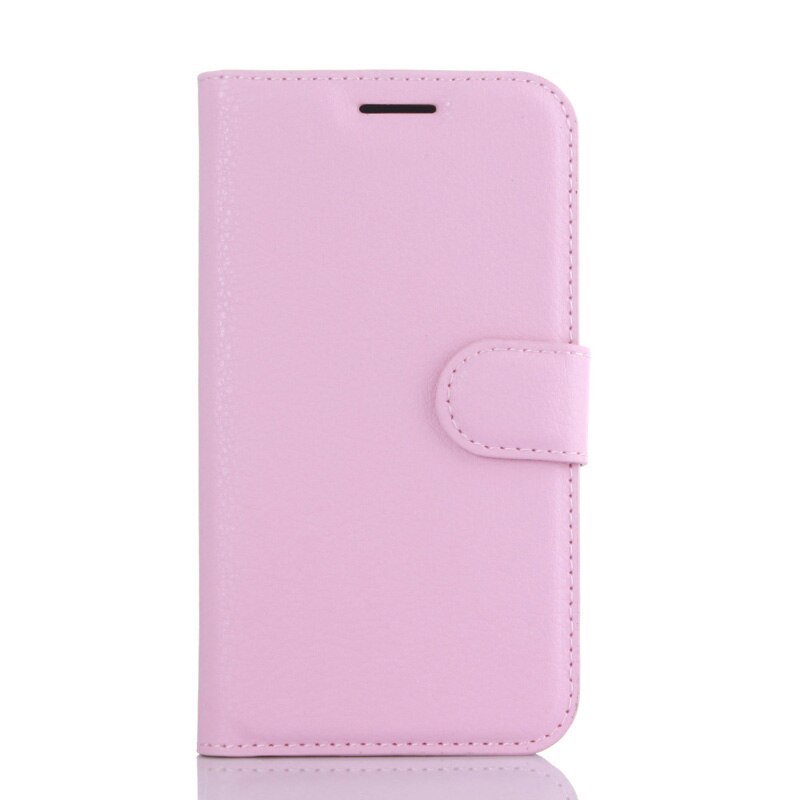 4C Pro Case Flip Cover Voor Huawei Honor 4C Pro TIT-L01 Luxe Lederen Telefoon Case Huawey Honor 4C Pro 4 CPro 5.0 TPU Shell Stand: Pink