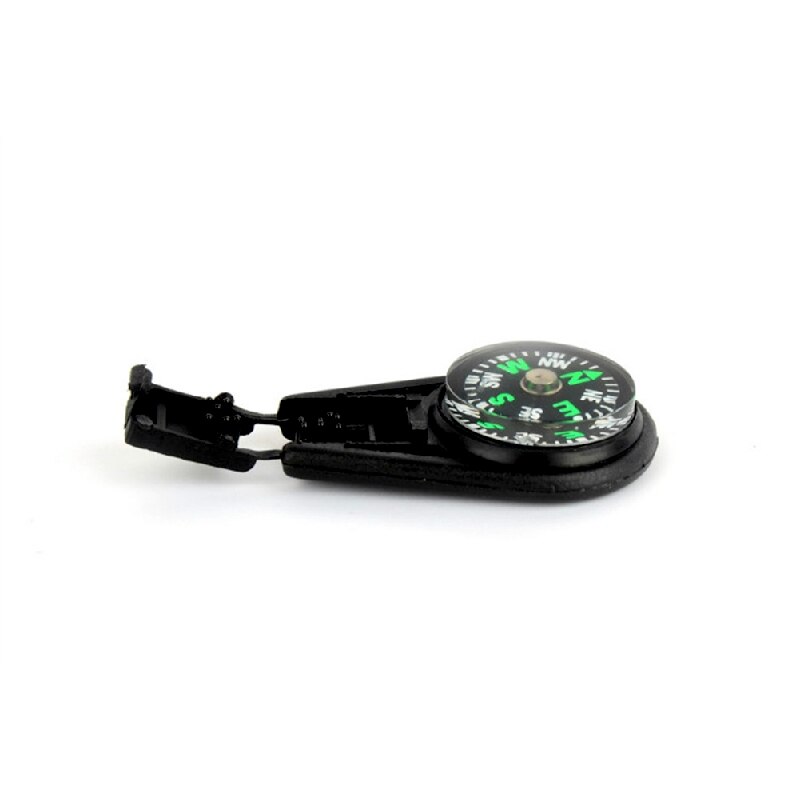 Mini Brújula de supervivencia portátil con cordón para montañismo, herramienta de viaje, navegador, acampada, bolsillo EDC, Q2T0, 1 unidad