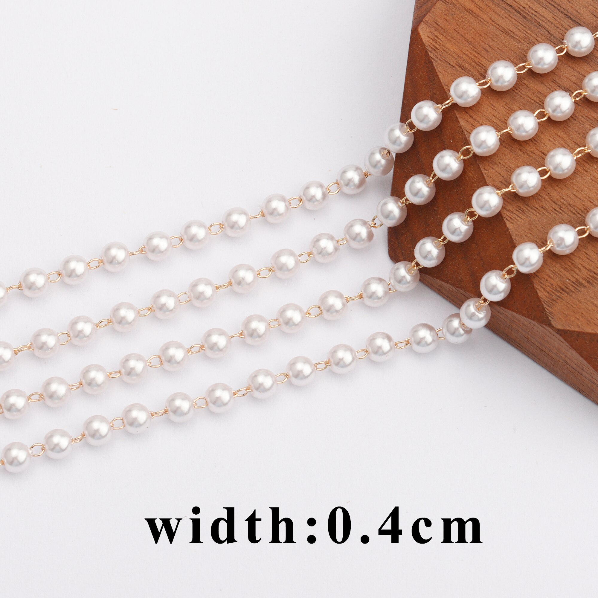 GUFEATHER C90,jewelry accessories,ordinary plated,diy chain,ordinary pearl,hand made,diy chain necklace,jewelry making,3m/lot