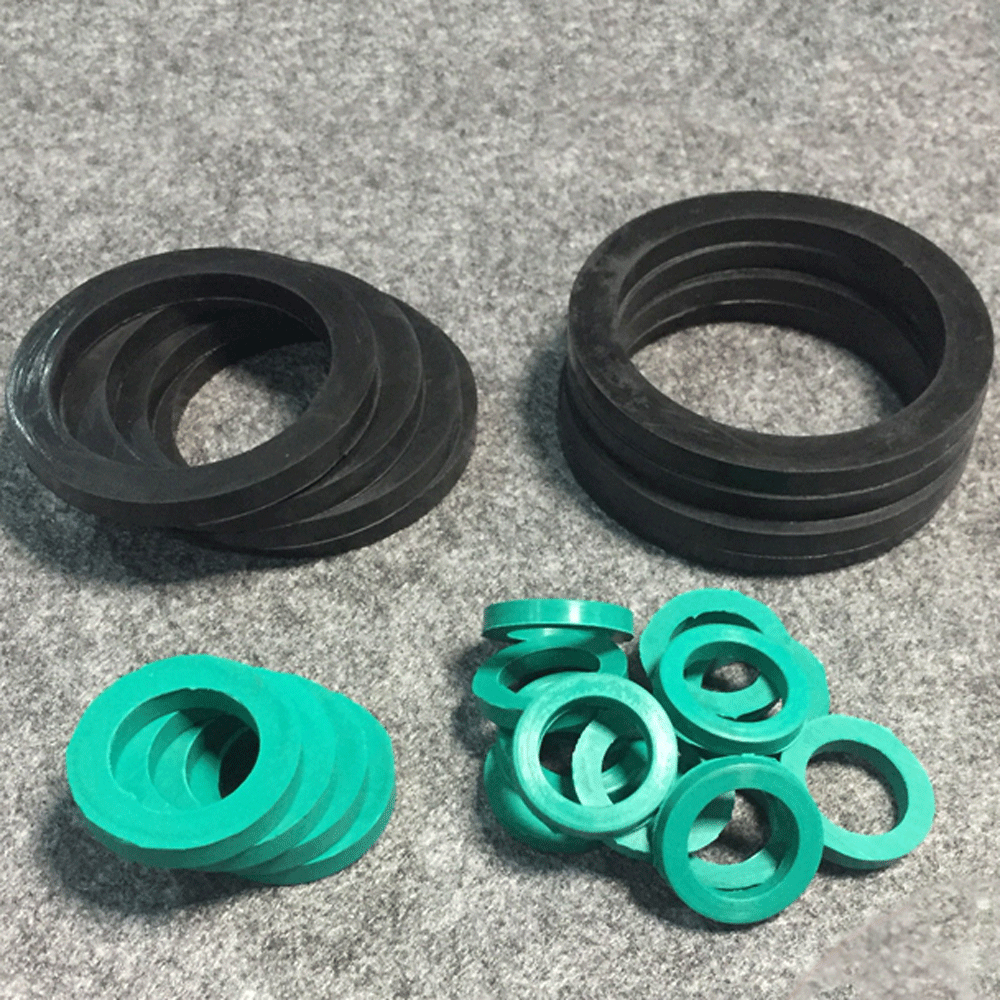 DN15/20/25-100 1/2 "3/4" 1 "2"-4 "EPDM VMQ NBR FKM guarnizioni di tenuta guarnizione del tubo flessibile per accoppiatore femmina raccordo scanalato Camlock inossidabile