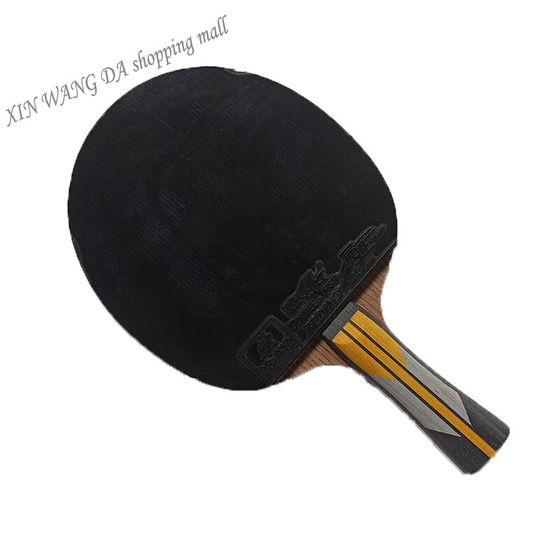 Originale finito racchetta doppio di pesce 6 stelle racchette da tennis tavolo racchetta sport 6ac attacco veloce con il ciclo di legno puro brufoli