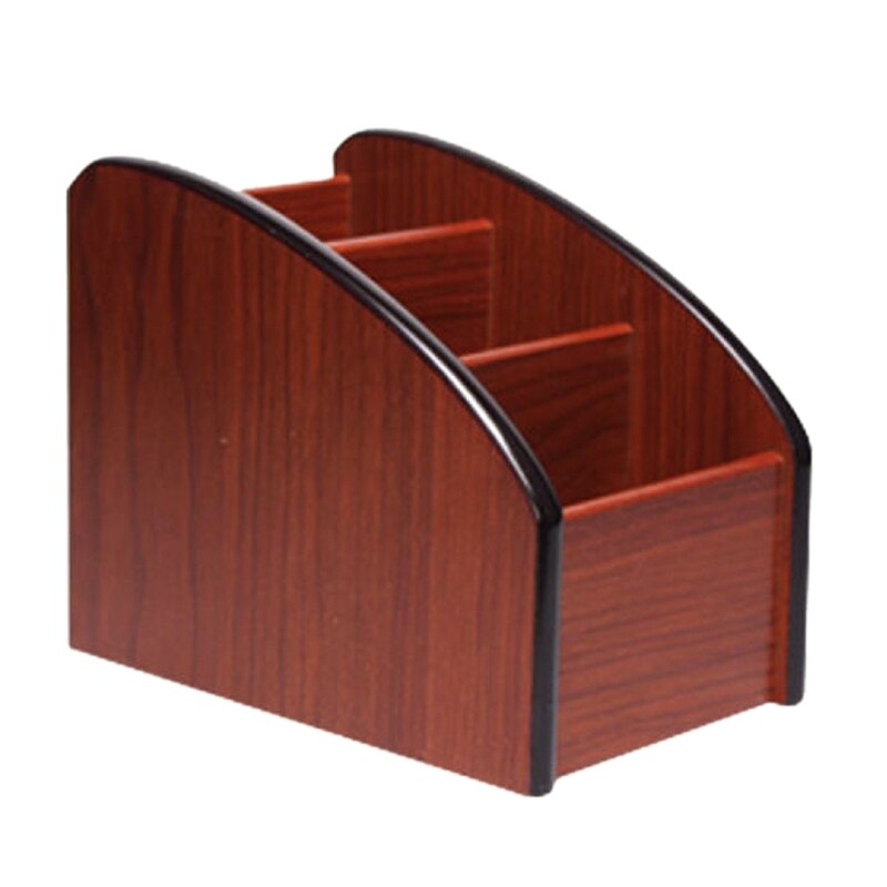 3-in-1 Pen Holder Bookends Drawer Desk Organizer Multiples Compartments for Organising Home Office Study Desk: Little cute