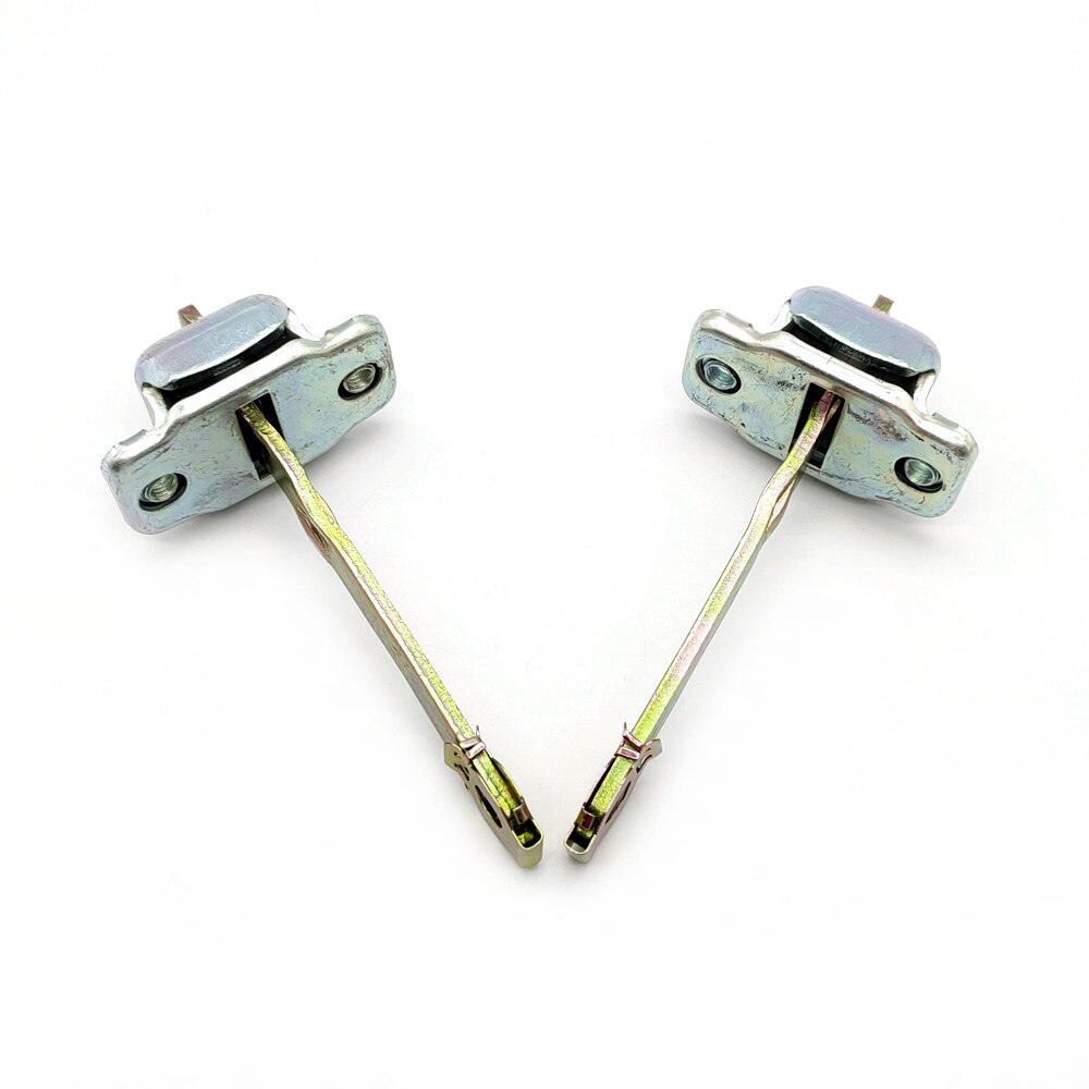 Tope de puerta de coche, biela, bisagra de caucho, dispositivo de devolución, para Golf MK2 Jetta 2 Scirocco Quantum: 2Pcs