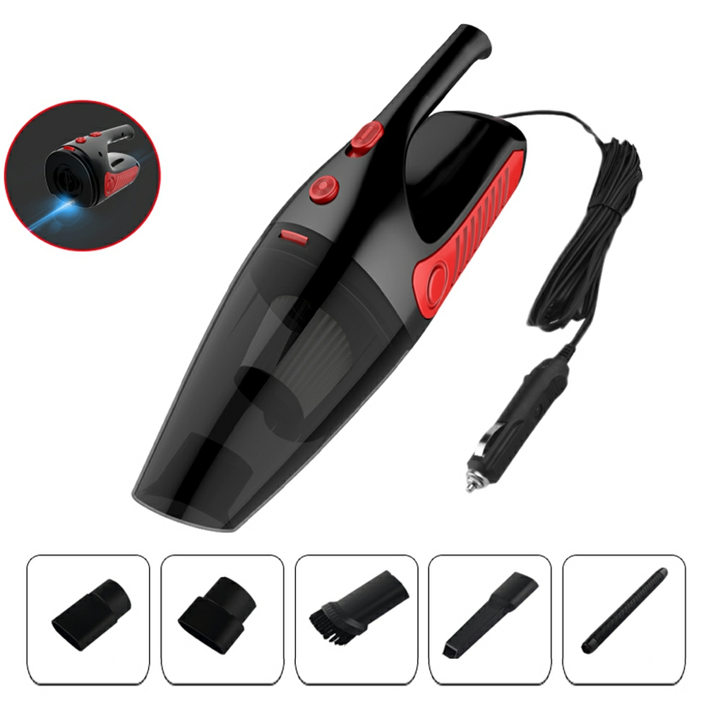 12V Wet Dry Auto Vacuum Cleaner Mini Portable Handheld Hoover Car Interior