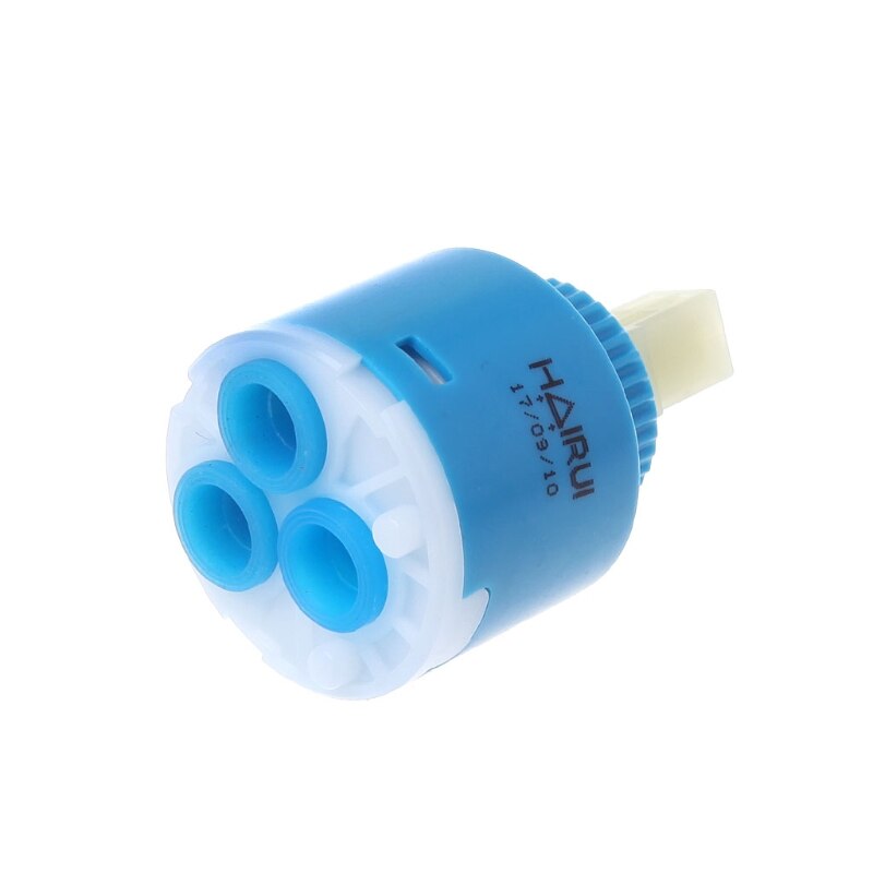 35mm/40mm Ceramic Disc Cartridge Inner Blue Faucet Valve Water Mixer Tap For Faucet Replace Part