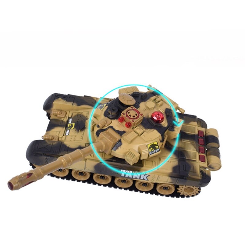 Fernbedienung Panzer freundlicher Modell Spielzeug 2,4G Eltern-Art Schlacht Ladung Fernbedienung Auto Simulation Jungen