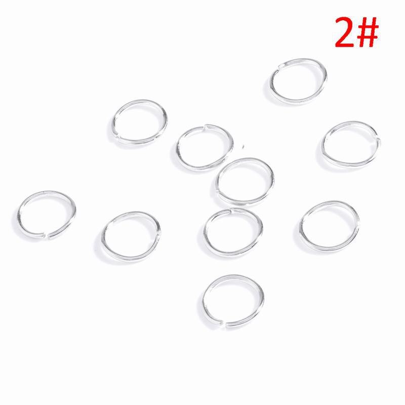 10pc hår flettet ring gull farge sirkel mansjett tilbehør bryllup hår smykker hår klips dekorasjon sirkel  q4 p 8: Gullfarge