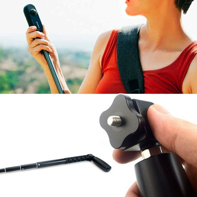 Time Rotation Handle Selfie Stick Bracket For Insta360 One X / Insta360 One Insta360 Vr Camera Accessories