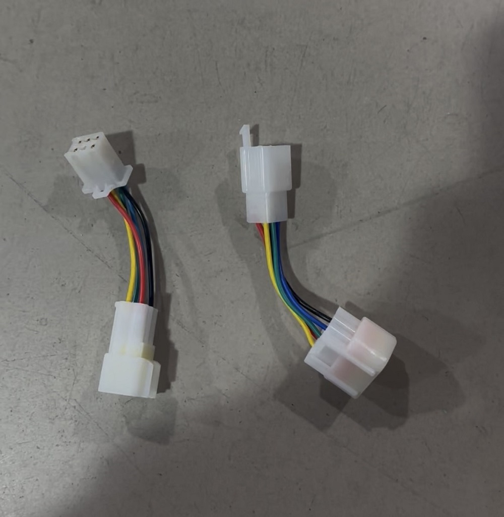 2-modellen Ebike-gereedschap Elektrisch fietsgereedschap Hall-verlengbedrading Ebike Waterdichte Hall-conversie Plug-in Motor Hall-adapter