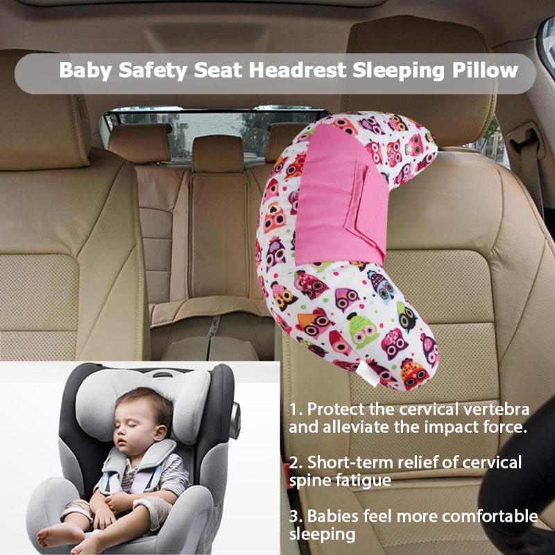 Soft Auto Autositz Kopfstütze Gürtel Baby Kind Sicherheitsgurt Pads Nackenkissen 