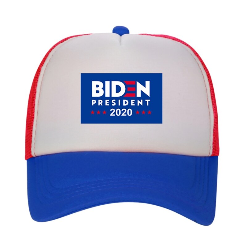 Biden Baseball Cap uUisex Adjustable Outdoor Casual Sport Style Hat American Flag Snapback Trucker Hat: BLWR