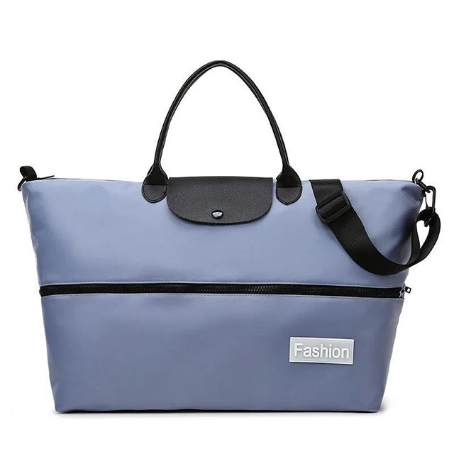 Waterdichte Droog Nat Scheiding Sporttas Vrouwen Fitness Yoga Mat Mannen Training Hand Tas Zwemmen Crossbody Outdoor Sport Tassen: blauwe kleur