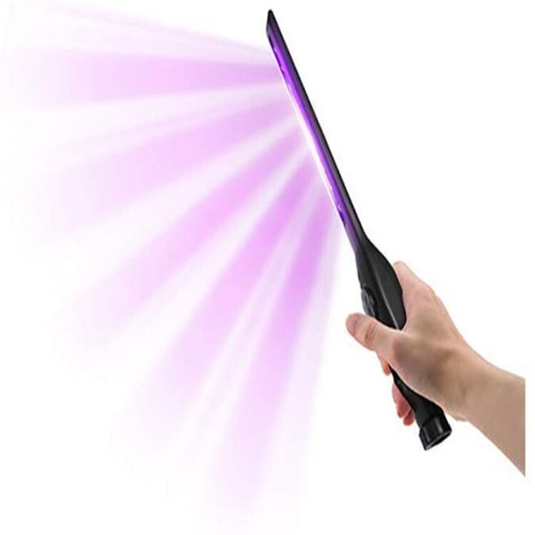 Tragbare LED UV Lampe Licht Stock Für Zahnbürste Unterwäsche Haushalt Handheld Typ Tiefe Reinigung Werkzeuge