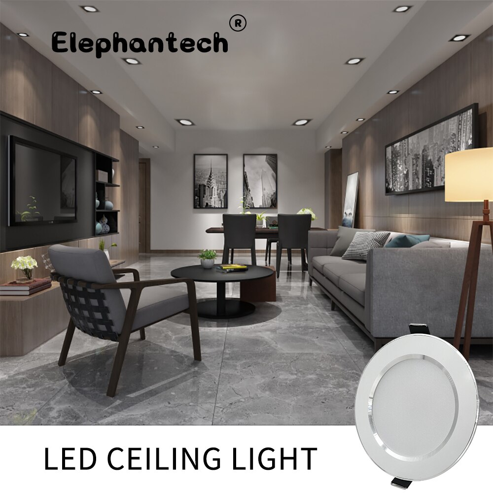 Led downlight 5w 9w 12w 15w variabele kleurtemperatuur waterdicht koud/natuurlijk/warm wit inbouw led lamp spot licht  ac 220v