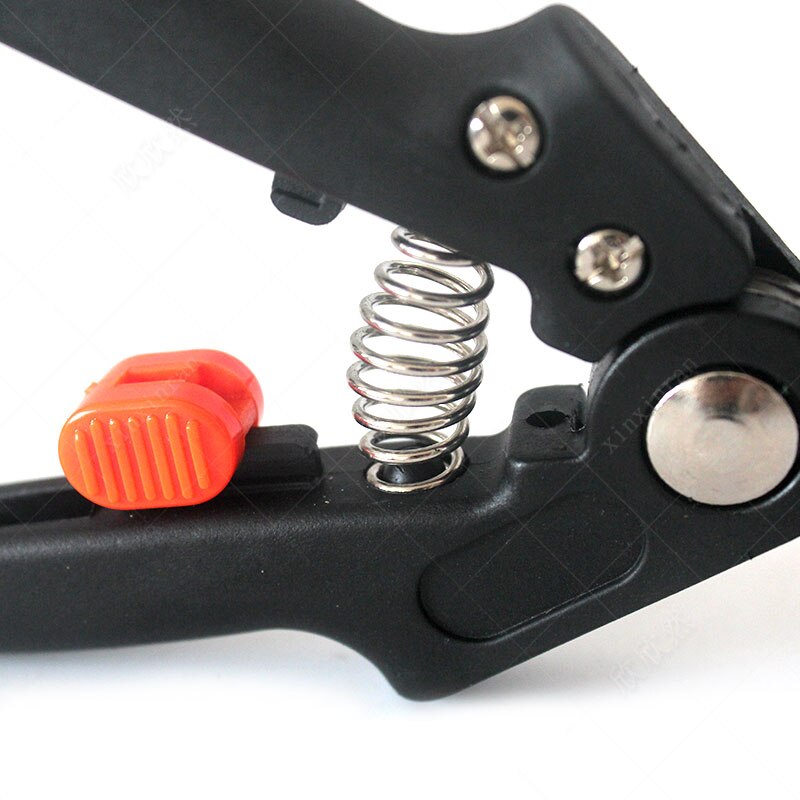 Garden Grafting Tool Pruner Kit with Grafting Tapes Plant Branch Twig Vine Fruit Tree Cutting Scissors Shear Garden Tools