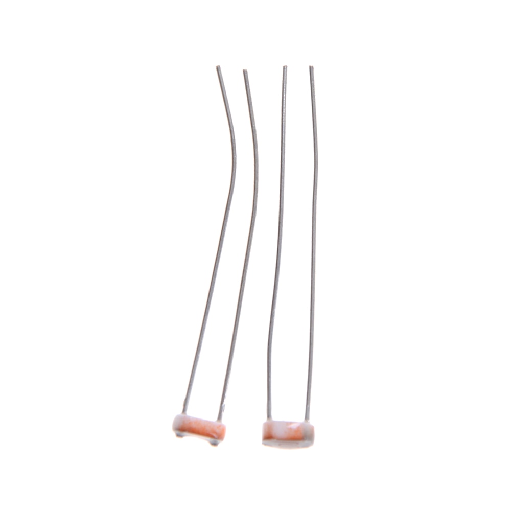 20PCS X 5528 Light Dependent Resistor LDR 5MM Photoresistor And Retail Photoconductive Resistance For Arduino