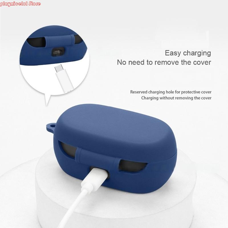 E8BA oortelefoon Beschermingskoffer voor MA10 Professionele laadkast Doos Siliconen Housing Shell Skin Shockproof Sleeve