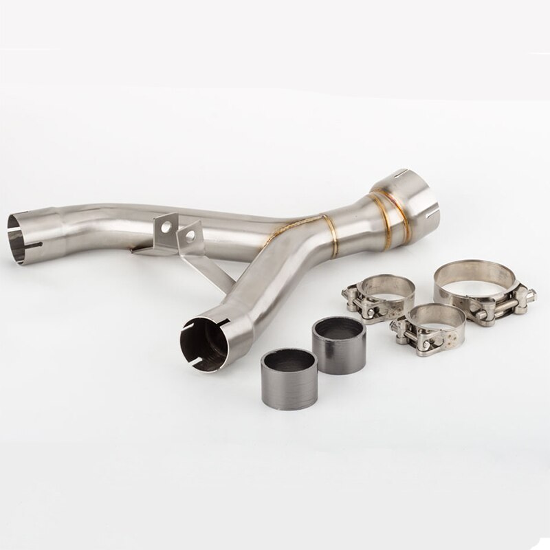 Ligne d&#39;échappement Slip-on pour Kawasaki Z1000 Z1000SX – , pièce détachée pour catalyseur, coude de Tube inférieur avec joint en Graphite