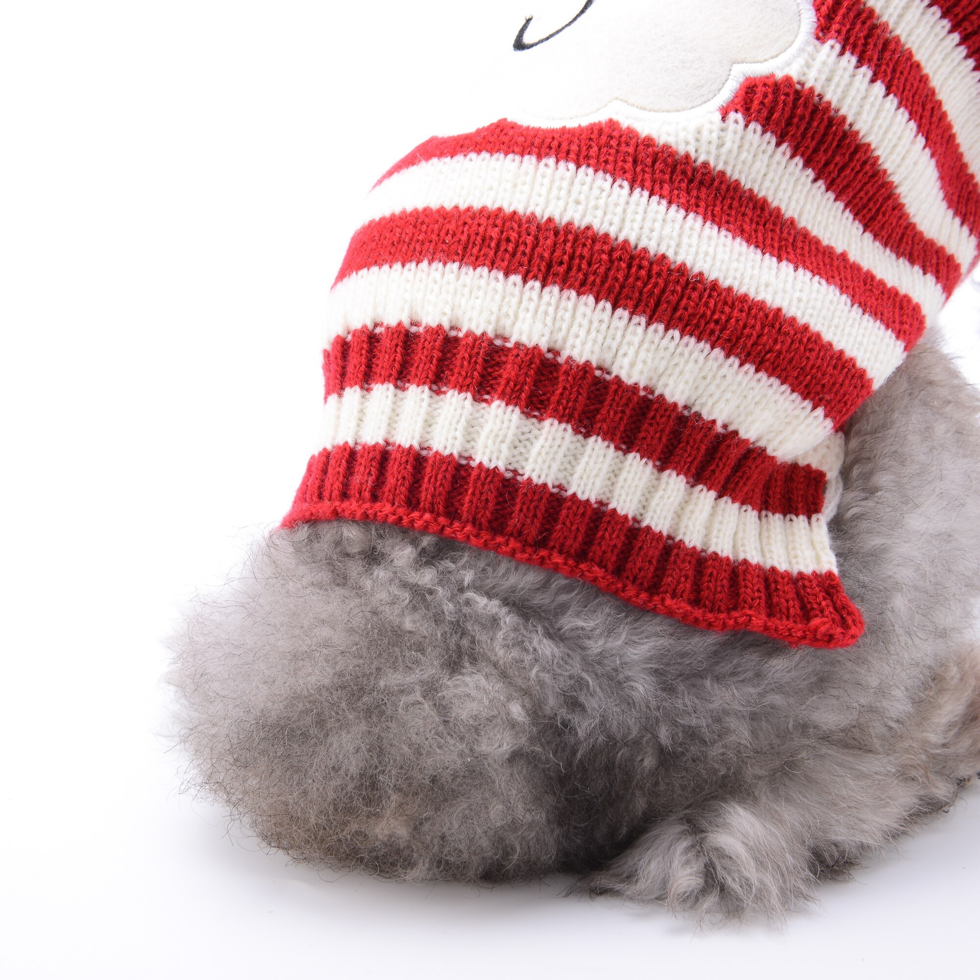 Suéter patrón de Santa Claus de Navidad para perro salchicha, ropa de invierno para perros pequeños, suéter para perro Chihuahua