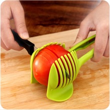 Aardappel Snijmachine Tomaat Cutter Tool Citroen Snijden Houder Koken Gereedschap