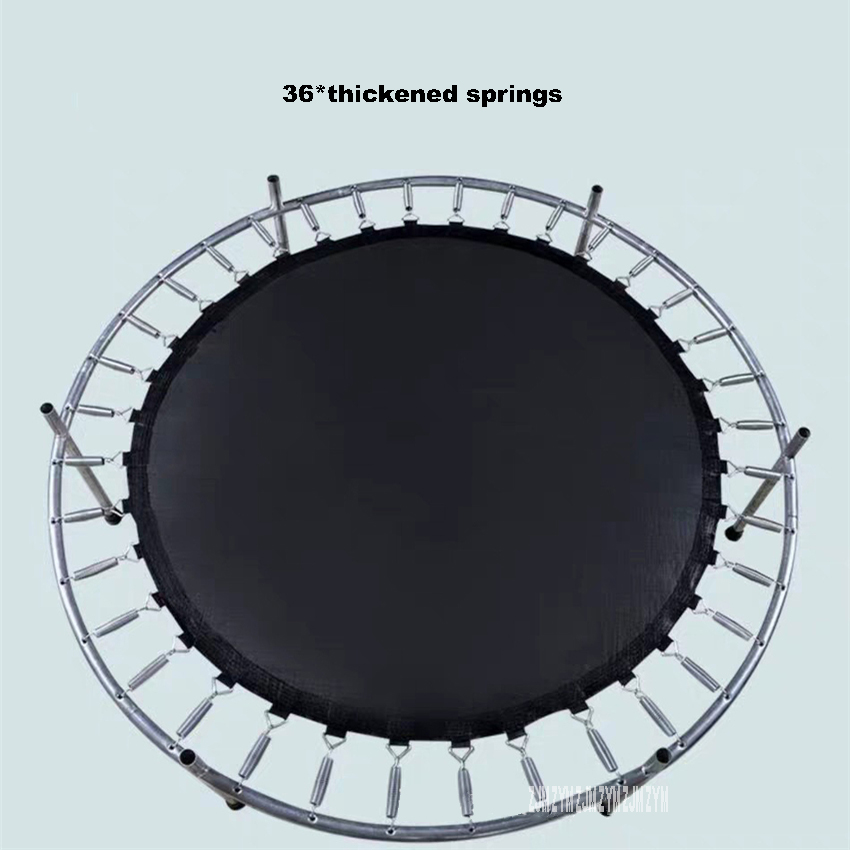 Trampoline rond d'intérieur pour enfants, jouet familial, petit lit de rebond, lit de rebond domestique, avec filet de protection, 1001