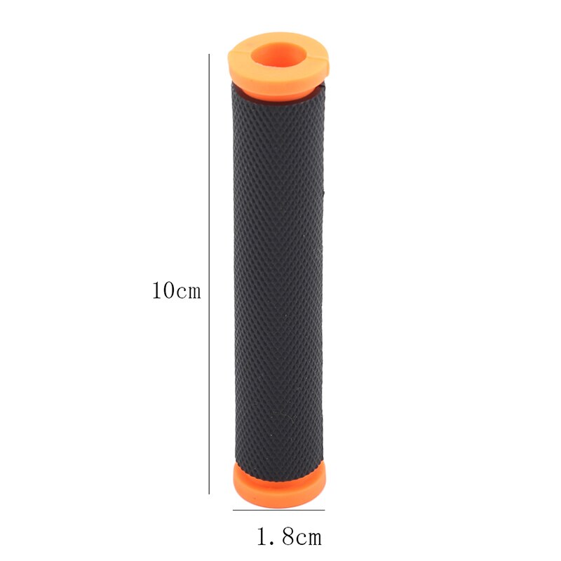 Accesorios de motocicleta Universal para empuñadura de motocicleta cubierta protectora palanca de embrague y freno de Moto cubierta antideslizante 2 uds empuñaduras de manillar