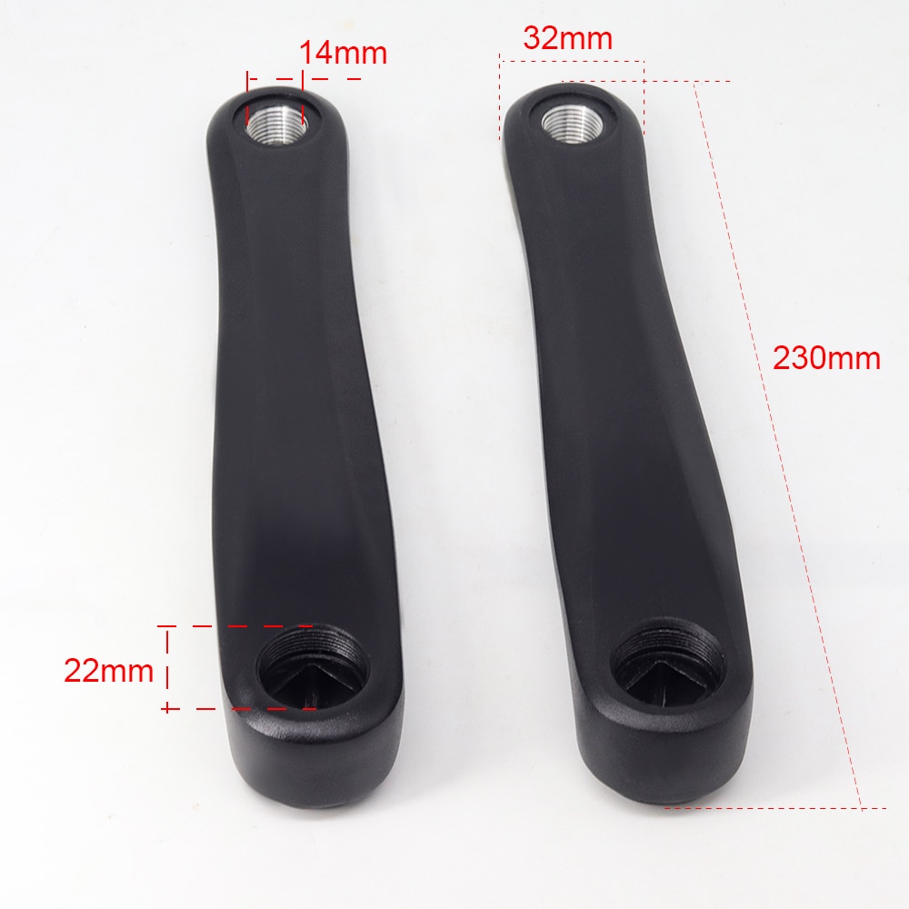 Bafang Crank Arms for 8fun Mid Drive Motor BBS01 BBS01B BBS02 BBS02B BBS03 BBSHD Kit Electric Bike Accessories