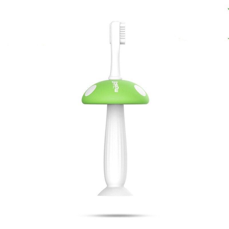 Baby Tandenborstel Food Grade Siliconen Training Tandenborstel Baby Silicone Tandjes Zorg Kinderen Baby Tanden Care: 2