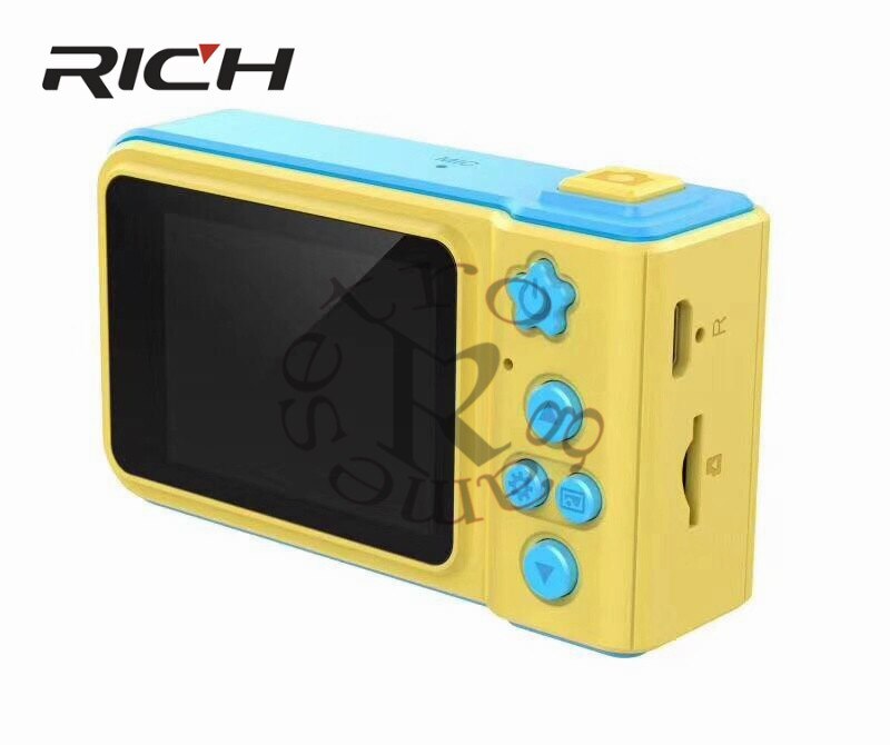 Mini Digitale Camera 2 Inch Cartoon Leuke Camera Speelgoed Kinderen 1080 P Peuter Speelgoed camera