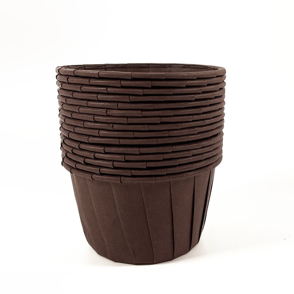 50 Stuks Cupcake Papier Cup Oilproof Cupcake Liner Bakken Cup Lade Case Wedding Party Caissettes Gouden Muffin Wrapper Papier: B - 3
