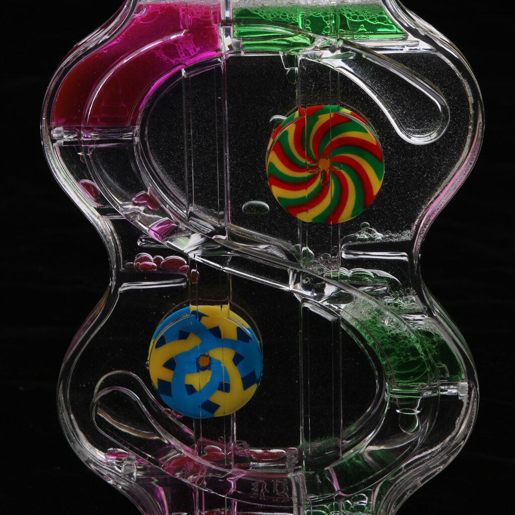 Tischuhr-dekoration, visuelle flüssigkeitsbewegung, sanduhr, sanduhr