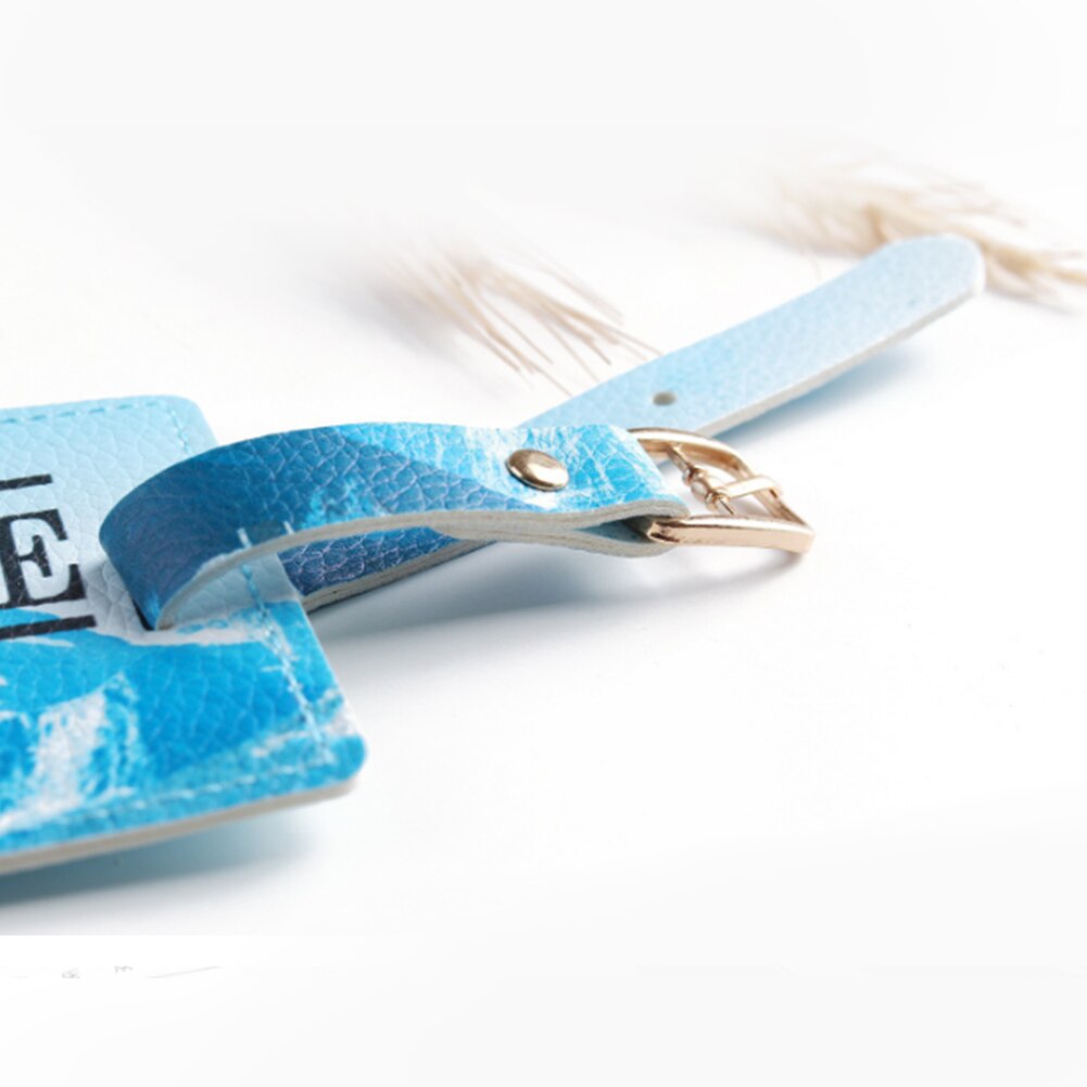 Travel Accessories Passport Holder PU Leather Cute Cartoon Travel Passport Cover Case Card ID Holders