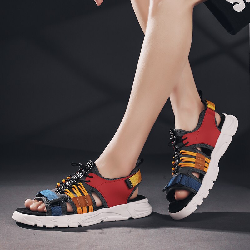 summer camel mens outdoor hombre black roman sandels sandles sandalen rubber verano flip slippers for flops free