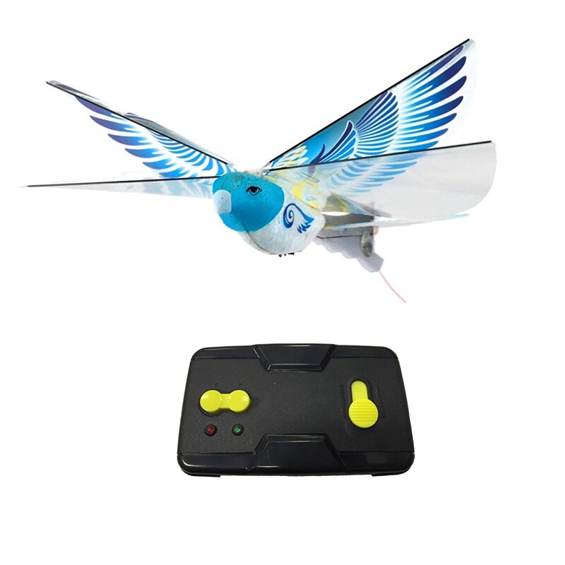 Fjernstyret fuglesimulering flappende vingeflyvdue induktion fugl elektrisk ørn fjernbetjening bionisk fugl: Default Title